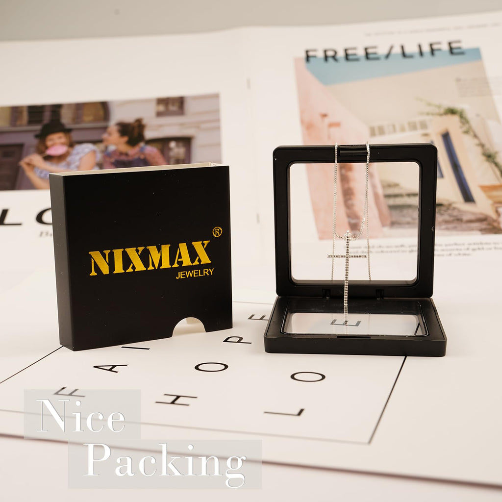 NIXMAX Chunky Gold SIlver Knot Earrings for Women Statement Earrings Gold and Silver Plated Dupes Dangle Drop Earrings Hypoallergenic Fashion Trendy Jewelry Gifts