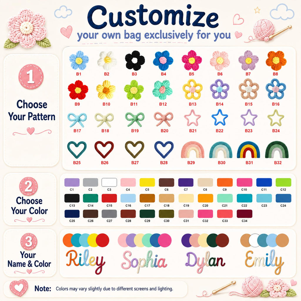 Personalized Mini Backpack for Toddler Custom Cute Animals Bag for Little Girls & Boys Lightweight Travel Backpack with Yarn Name for Kids Christmas Birthday Gifts Children