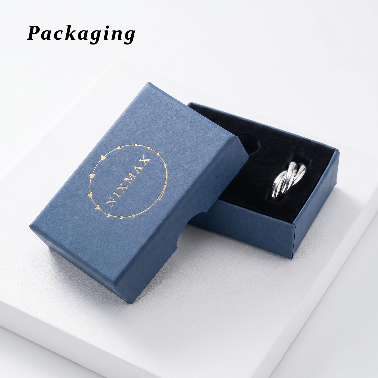 NIXMAX Chunky Gold SIlver Knot Earrings for Women Statement Earrings Gold and Silver Plated Dupes Dangle Drop Earrings Hypoallergenic Fashion Trendy Jewelry Gifts